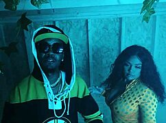 She's sucking that dick like a popsicle, so nasty! 🍭