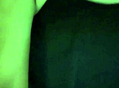 Shemale Ting Xuan flashes boldly in a public community garden.