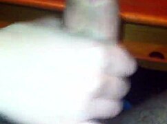 Horny roommate receives a creampie in the dorm