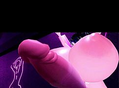 3d pov breast expansion