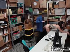 B Teen Gets Ass to Mouth in Cute Double Black Action!