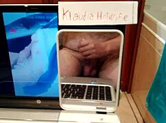 Tributo A Klaudia Hotwife On Biker Scene