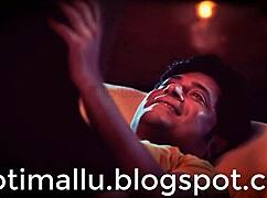 midnight romance with a hot indian mallu aunty