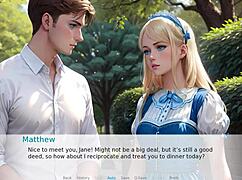 lets get dirty with blonde fantasies, fucking that wet pussy hard 😈