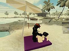 damn, wet legs riding monster cock in wild doggystyle action! 😜