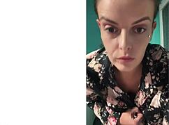 She stood there, ordering him to turn around and leave thighs uncovered. Today, a strict punishment awaits.