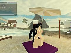 damn, wet legs riding monster cock in wild doggystyle action! 😜