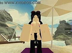 damn, wet legs riding monster cock in wild doggystyle action! 😜