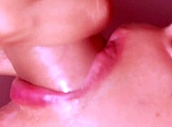 A Close-Up Story Of Japanese Amateurs In Blowjob Action