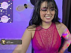 Secretaria TE MONTA emocionada pidiendo que TE VENGAS para ella