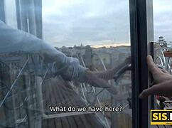 Sis Porn Flapper Sucks Stepbrother’s Dick for Wild Vaginal Sex