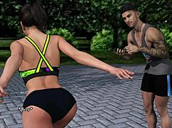 Intertwined Episode Eighty With Curvy Characters In Cute Outfits