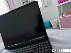 Stepdads shock steamy cosplay videos lead to forbidden hookup!