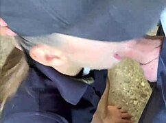 Public Flashing Turns Into Wild Pov Teen Sex At A Tourist Hotspot.