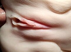 crisp close-ups of double penetration with a real fuck doll.