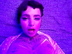 Cute Alt Teen Sucks And Fucks Lucky Guy, Ending With Creamy Cum In Her Mouth