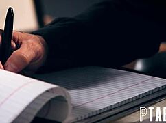 Teen secretary PAIGE OWENS REFUSES to end AFFAIR!