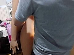 Estoy Segura De Que Algún Día Quedare Preñada De Mi Padrastro De Verga Pequeña