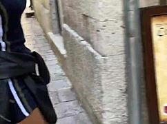 Flashing Publik Berubah Seks POV Remaja Liar di Spot Wisata