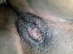 Amateur Ebony BBW Masturbates And Squirts