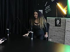 I felt so torn watching Morena strip before joining a wild orgy without consent on Sheer Red