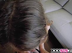 banging his hot stepsis elena koshka in a wild hardcore session