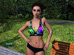 Intertwined Episode Eighty With Curvy Characters In Cute Outfits