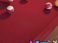 Big tits asian teen 18+ and ebony model rip clothes for striptease