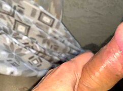 No mask today, can I swallow all his cum from that throbbing cock?