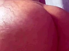 Is this British slut masturbating alone?