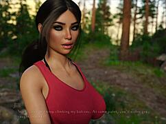 Being a Dik 163 tyttö reitti