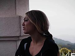 adira allure, teen cumming hard on a big american dick, wow!