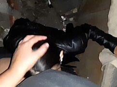 Did I offer her a cigarette first, or dive straight into her pussy?