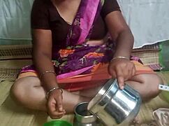 Wow, Aunty Goes Hardcore with Stepbrother's Hairy Pussy Show!