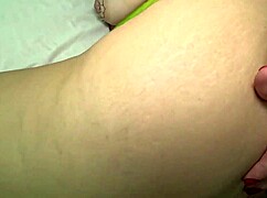 Brazil’s hottest chubby girl moans and cums hard!