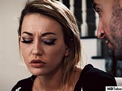 adira allure, teen cumming hard on a big american dick, wow!