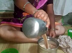 Wow, Aunty Goes Hardcore with Stepbrother's Hairy Pussy Show!