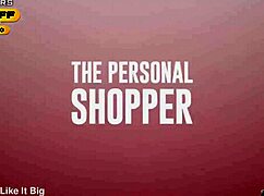 Personal Shopper Danielle Renae Gets Wild with Blowjob and Creampie in Store!