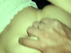 Accidental nap turns into creampie with petite Argentinian stepsister