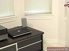 skinny small-titted british teen 18+ bangs with tight butt