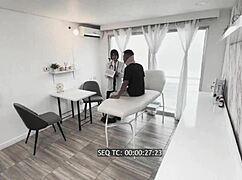 Juan Bustos voyeur detrás de escenas con Petrova Kath David Bander