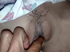 Tight Pussy Amateur Gets Creampied Until Wet Orgasm Explodes