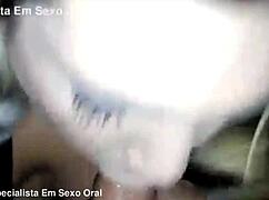 gabriela stokweel loses herself in a wild blowjob session