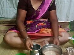 Wow, Aunty Goes Hardcore with Stepbrother's Hairy Pussy Show!