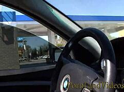 Подцепил блондинку для лесбийского траха