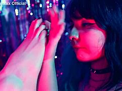 Small feet tickling submission domination!