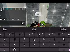 Join a wild random orgy in Roblox Brookhaven with lesbians and crossdressing fun.