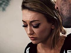 adira allure, teen cumming hard on a big american dick, wow!