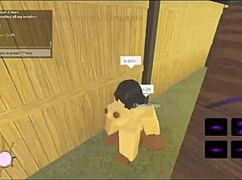 Robloxで黒巨根に中出しされまくり