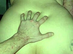 Watch daddy pound Amber's wet pussy from behind?